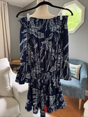 Off-Shoulder Romper